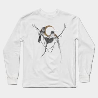 The Fertile Half Moon and the Protected Home Long Sleeve T-Shirt